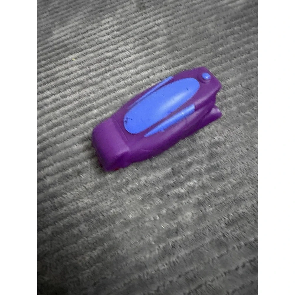 Sonic Wacky Pack 2010 Tot Rod Tumblers GO GO GRAPE HOT ROD CAR Purple Vehicle
